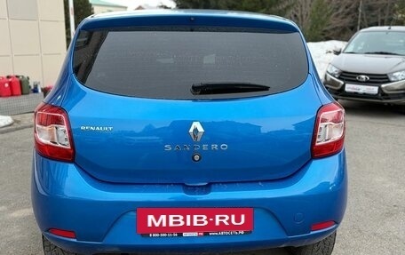 Renault Sandero II рестайлинг, 2017 год, 885 000 рублей, 5 фотография