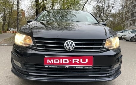 Volkswagen Polo VI (EU Market), 2019 год, 1 250 000 рублей, 3 фотография