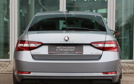 Skoda Superb III рестайлинг, 2017 год, 1 990 000 рублей, 4 фотография