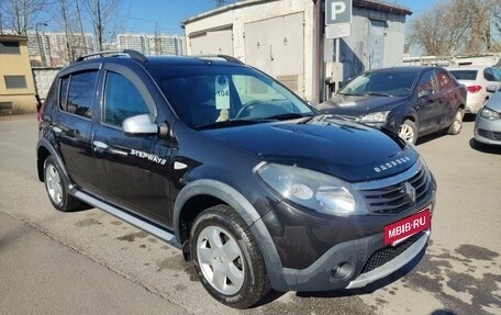 Renault Sandero I, 2014 год, 749 000 рублей, 3 фотография
