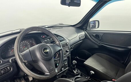 Chevrolet Niva I рестайлинг, 2017 год, 730 000 рублей, 10 фотография