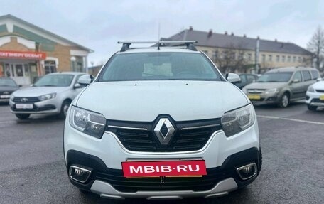 Renault Sandero II рестайлинг, 2019 год, 950 000 рублей, 3 фотография