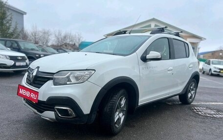 Renault Sandero II рестайлинг, 2019 год, 950 000 рублей, 2 фотография