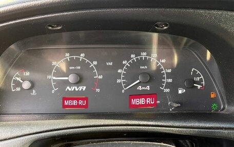 Chevrolet Niva I рестайлинг, 2018 год, 750 000 рублей, 29 фотография