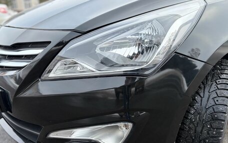 Hyundai Solaris II рестайлинг, 2015 год, 835 000 рублей, 9 фотография