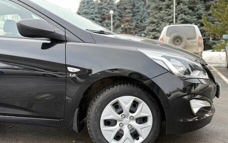 Hyundai Solaris II рестайлинг, 2015 год, 835 000 рублей, 10 фотография