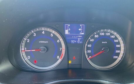 Hyundai Solaris II рестайлинг, 2015 год, 835 000 рублей, 18 фотография