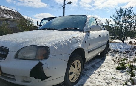 Suzuki Cultus III рестайлинг, 1998 год, 70 000 рублей, 16 фотография