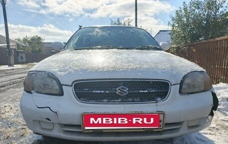 Suzuki Cultus III рестайлинг, 1998 год, 70 000 рублей, 17 фотография