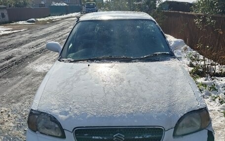 Suzuki Cultus III рестайлинг, 1998 год, 70 000 рублей, 20 фотография