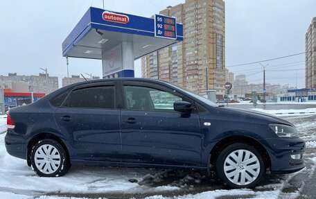 Volkswagen Polo VI (EU Market), 2016 год, 995 000 рублей, 4 фотография
