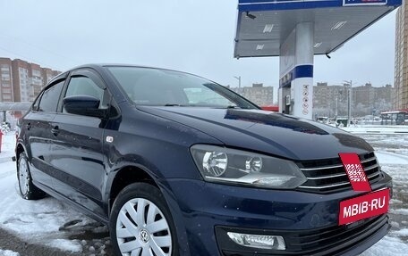 Volkswagen Polo VI (EU Market), 2016 год, 995 000 рублей, 3 фотография