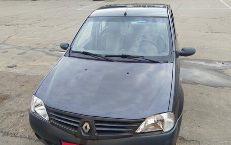 Renault Logan I, 2007 год, 260 000 рублей, 1 фотография