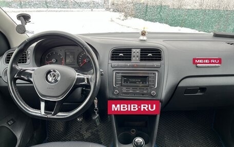 Volkswagen Polo VI (EU Market), 2016 год, 995 000 рублей, 12 фотография