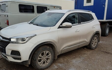 Chery Tiggo 4 I рестайлинг, 2021 год, 1 215 000 рублей, 1 фотография