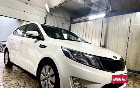 KIA Rio III рестайлинг, 2014 год, 1 190 000 рублей, 1 фотография