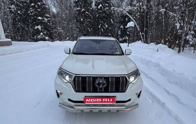 Toyota Land Cruiser Prado 150 рестайлинг 2, 2020 год, 6 145 000 рублей, 1 фотография