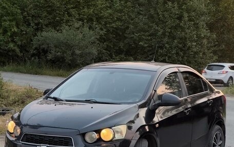 Chevrolet Aveo III, 2013 год, 600 000 рублей, 1 фотография