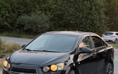 Chevrolet Aveo III, 2013 год, 600 000 рублей, 1 фотография