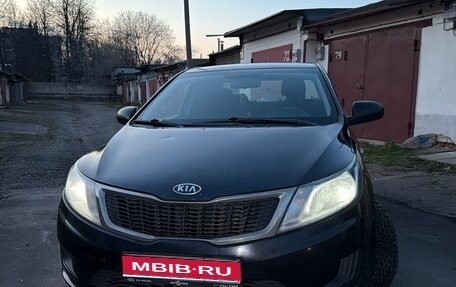 KIA Rio III рестайлинг, 2012 год, 1 050 000 рублей, 1 фотография