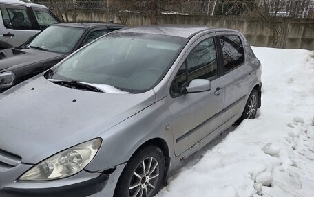 Peugeot 307 I, 2002 год, 120 000 рублей, 1 фотография