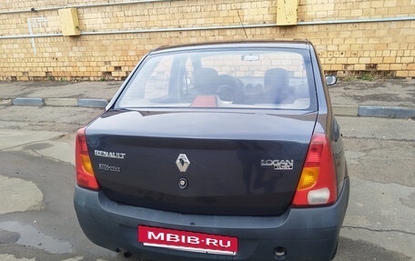 Renault Logan I, 2007 год, 260 000 рублей, 6 фотография