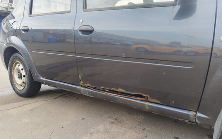 Renault Logan I, 2007 год, 260 000 рублей, 12 фотография