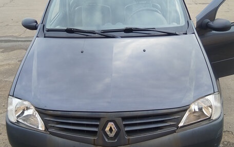 Renault Logan I, 2007 год, 260 000 рублей, 10 фотография