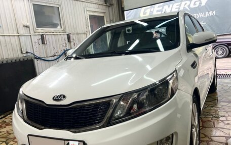 KIA Rio III рестайлинг, 2014 год, 1 190 000 рублей, 3 фотография