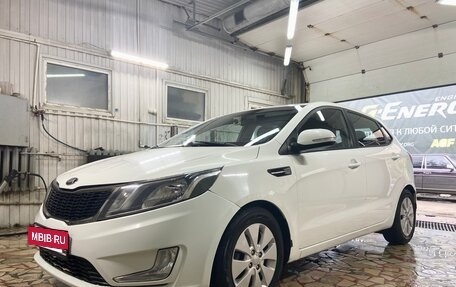 KIA Rio III рестайлинг, 2014 год, 1 190 000 рублей, 2 фотография