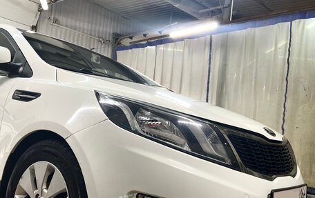 KIA Rio III рестайлинг, 2014 год, 1 190 000 рублей, 7 фотография