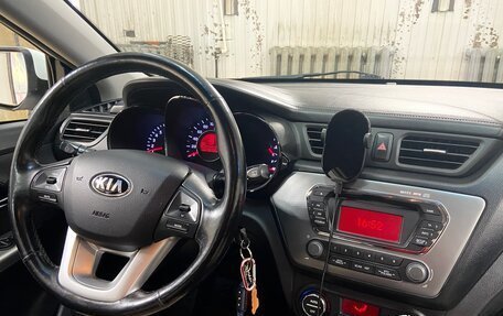 KIA Rio III рестайлинг, 2014 год, 1 190 000 рублей, 10 фотография