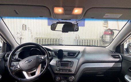 KIA Rio III рестайлинг, 2014 год, 1 190 000 рублей, 8 фотография