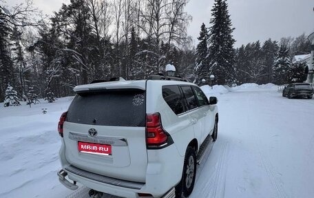 Toyota Land Cruiser Prado 150 рестайлинг 2, 2020 год, 6 145 000 рублей, 4 фотография