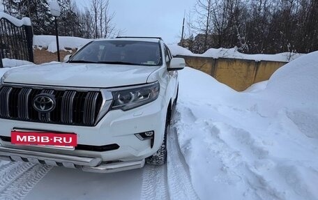 Toyota Land Cruiser Prado 150 рестайлинг 2, 2020 год, 6 145 000 рублей, 17 фотография