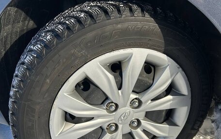 Hyundai Solaris II рестайлинг, 2017 год, 1 180 000 рублей, 5 фотография