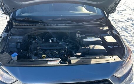 Hyundai Solaris II рестайлинг, 2017 год, 1 180 000 рублей, 3 фотография