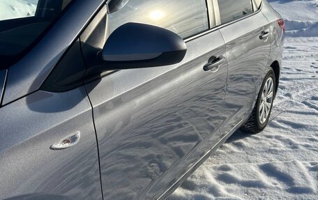 Hyundai Solaris II рестайлинг, 2017 год, 1 180 000 рублей, 11 фотография