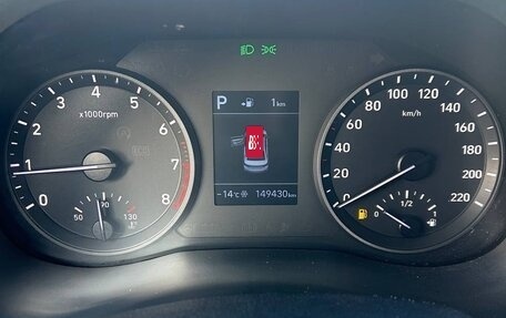 Hyundai Solaris II рестайлинг, 2017 год, 1 180 000 рублей, 13 фотография