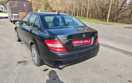 Mercedes-Benz C-Класс, 2010 год, 1 250 000 рублей, 5 фотография