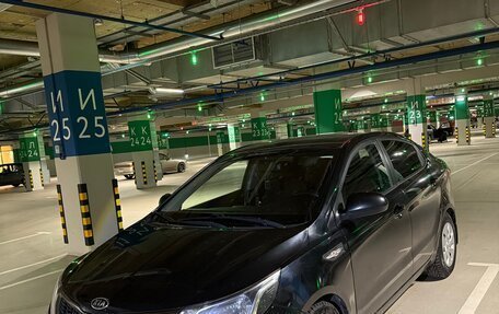 KIA Rio III рестайлинг, 2012 год, 1 050 000 рублей, 8 фотография