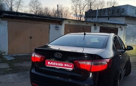 KIA Rio III рестайлинг, 2012 год, 1 050 000 рублей, 3 фотография