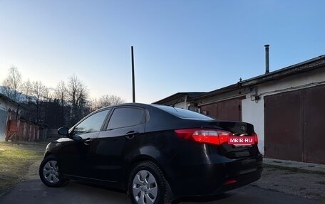 KIA Rio III рестайлинг, 2012 год, 1 050 000 рублей, 4 фотография