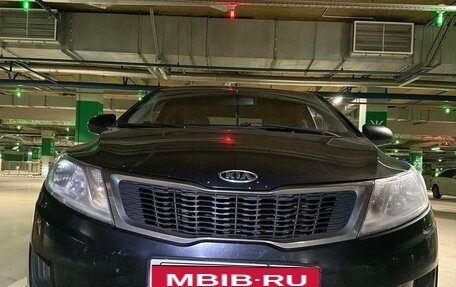 KIA Rio III рестайлинг, 2012 год, 1 050 000 рублей, 6 фотография