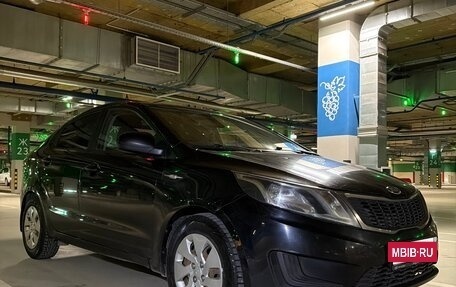 KIA Rio III рестайлинг, 2012 год, 1 050 000 рублей, 9 фотография