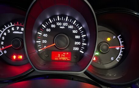 KIA Rio III рестайлинг, 2012 год, 1 050 000 рублей, 13 фотография