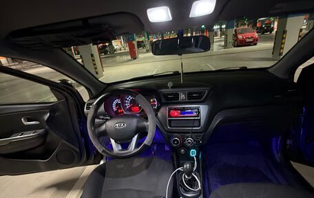 KIA Rio III рестайлинг, 2012 год, 1 050 000 рублей, 15 фотография
