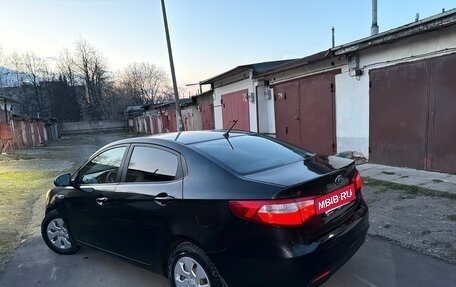 KIA Rio III рестайлинг, 2012 год, 1 050 000 рублей, 5 фотография