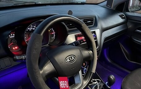 KIA Rio III рестайлинг, 2012 год, 1 050 000 рублей, 14 фотография