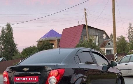 Chevrolet Aveo III, 2013 год, 600 000 рублей, 3 фотография